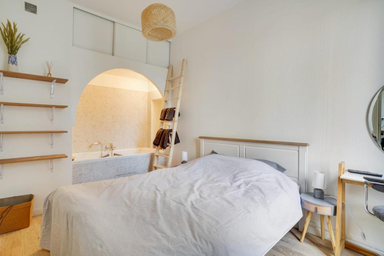 Appartement Charmant Entierement Equipe Иври сюр Сен Екстериор снимка