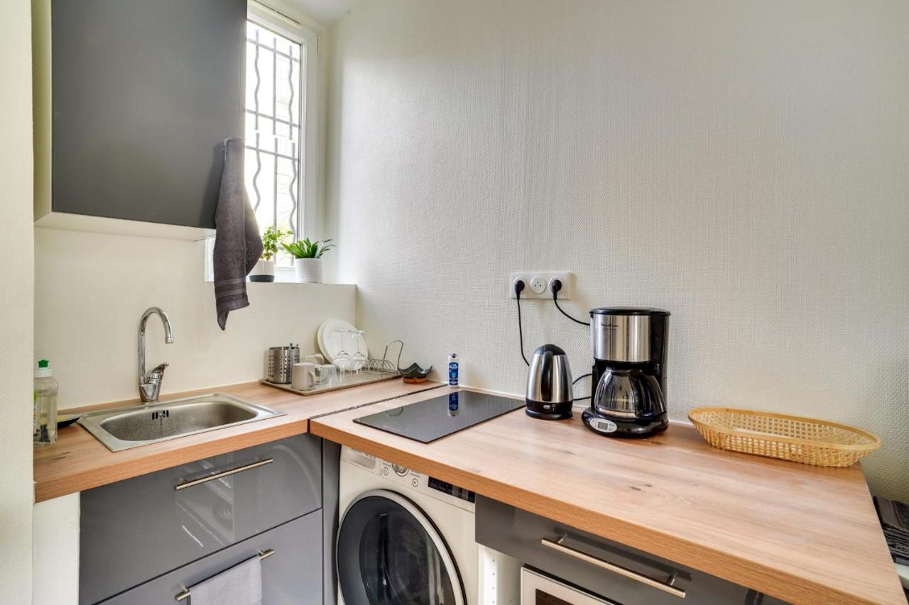 Appartement Charmant Entierement Equipe Иври сюр Сен Екстериор снимка